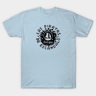 Las Piratas de Escandalo T-Shirt